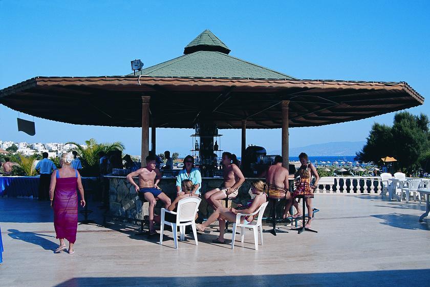 Bendis Beach Hotel Akyarlar Exterior foto