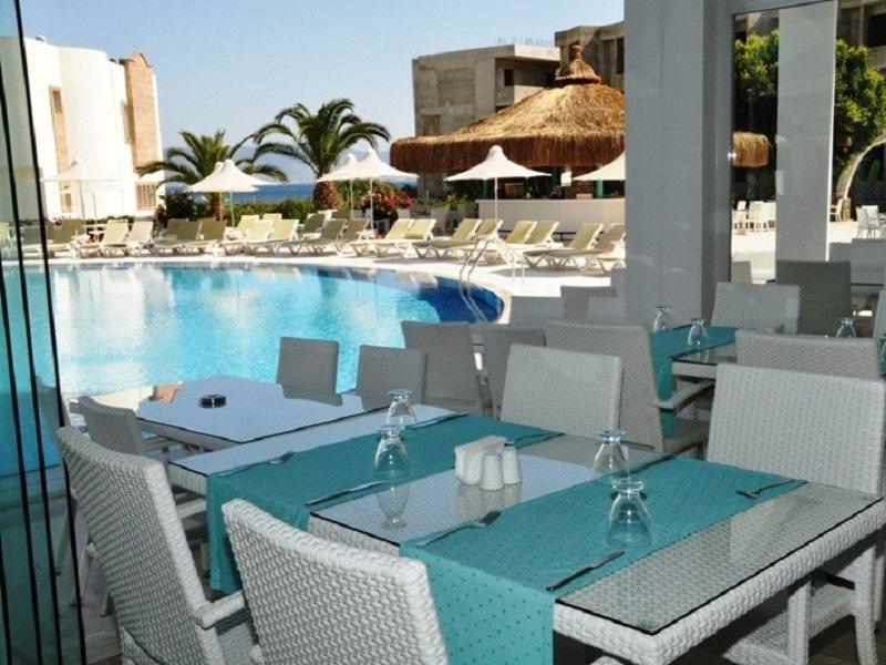 Bendis Beach Hotel Akyarlar Exterior foto